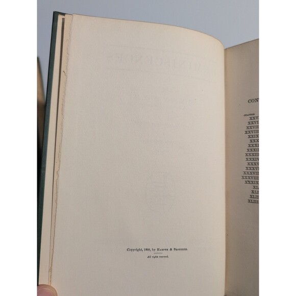 Reminiscences - Justin McCarthy (2 Vol. Set) - 1899 - Harper & Brothers - Picture 10 of 12